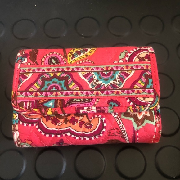 Vera Bradley Wallet - Picture 1 of 8